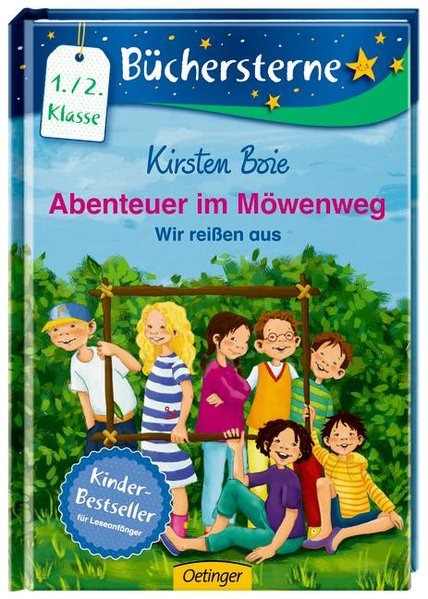 Abenteuer im Möwenweg Wir reißen aus Kirsten Boie Nadine Jessler