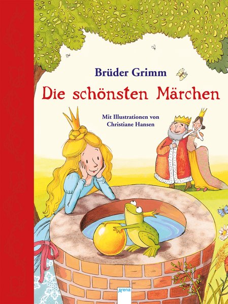 Buchcover: Die Schönsten Märchen Der Brüder Grimm | Jacob Grimm Sibylle ...