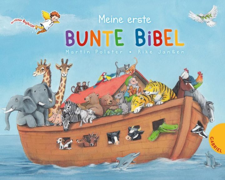 Meine erste bunte Bibel | Martin Polster Rike Janßen - Bücher bei litnity