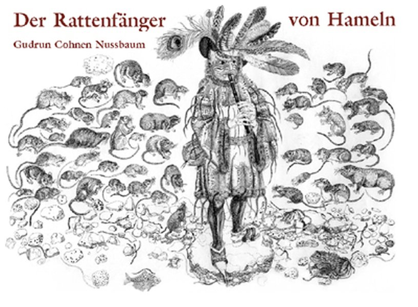 Der Rattenfänger Von Hameln | Gudrun Cohnen Nussbaum Gudrun Cohnen ...